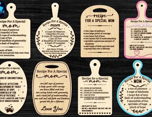 Recipe For Special Mom Laser 94395403 Creativo Digital